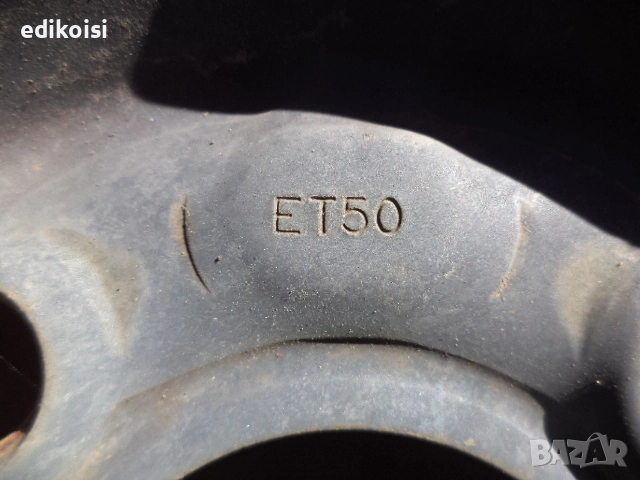 4бр. Джанти 14 Цола за Рено, снимка 3 - Гуми и джанти - 52229576