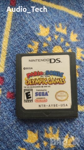 Mario & Sonic olympic games ds