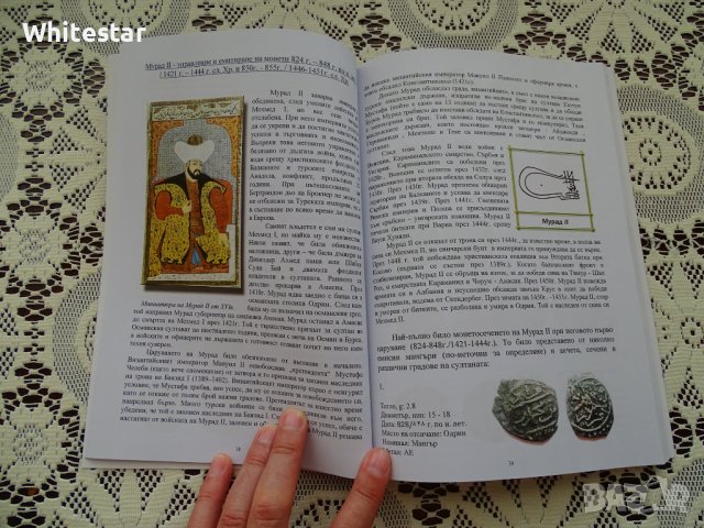 Книга за османските султани и техните монети, снимка 2 - Нумизматика и бонистика - 41984168
