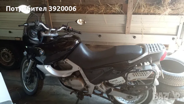 Motorrad BMW f 650 st, снимка 5 - Мотоциклети и мототехника - 55986833