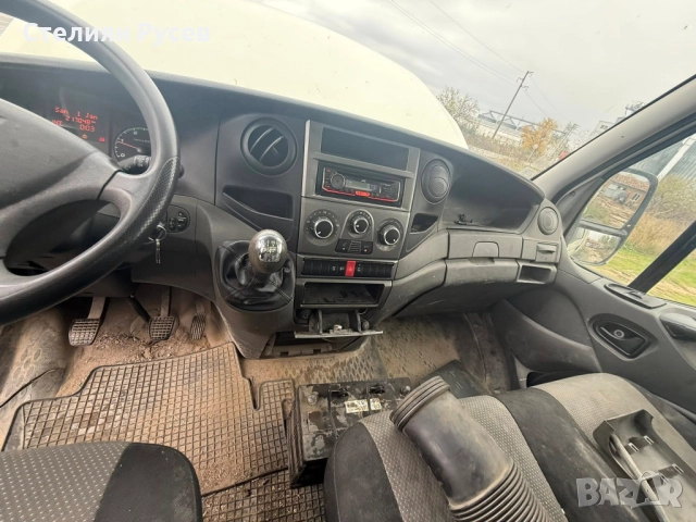  iveco daily is 35c13 2.3 123кс / климатик /   самосвал  , снимка 6 - Бусове и автобуси - 52214284