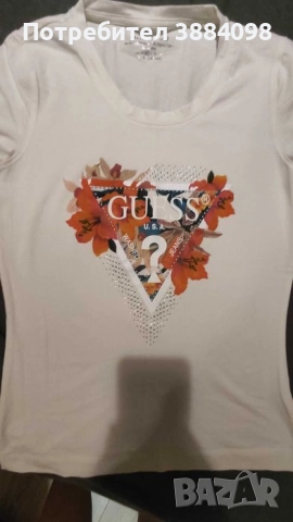 Дамска тениска Guess размер М