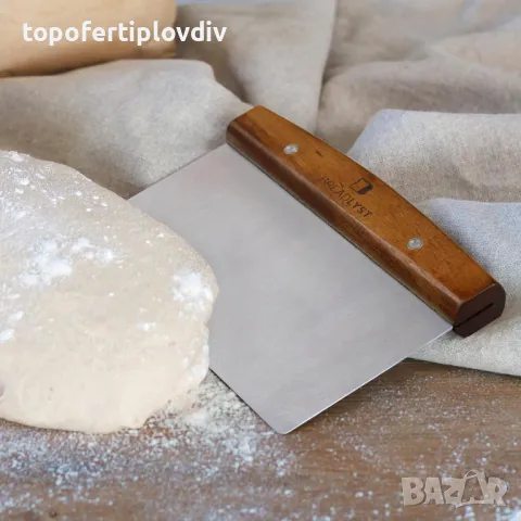 Нож за тесто BREADLYST® Premium Dough Card Large, снимка 3 - Ножове - 49722253