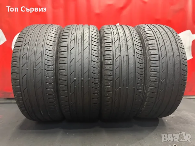 215 50 18, Летни гуми, Bridgestone TuranzaT001, 4 броя, снимка 2 - Гуми и джанти - 49676551