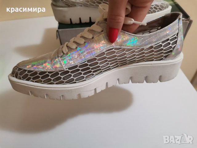 Екстравагантни обувки, снимка 2 - Дамски елегантни обувки - 41456227