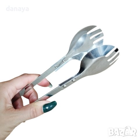 4029 Универсална кухненска щипка за сервиране и готвене, снимка 2 - Прибори за хранене, готвене и сервиране - 42354932