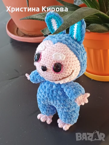 Лабубу, снимка 2 - Плюшени играчки - 51022247