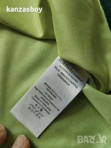 Peak Performance  - страхотна мъжка тениска XL КАТО НОВА, снимка 8 - Тениски - 50131005