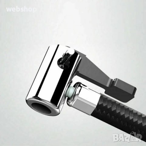 Автомобилна портативна въздушна помпа с безжичен цифров дисплей, снимка 7 - Аксесоари и консумативи - 41572807