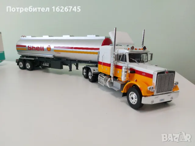 Peterbilt 359 Shell 1:43 Altaya Deagostini, снимка 1 - Колекции - 47388075