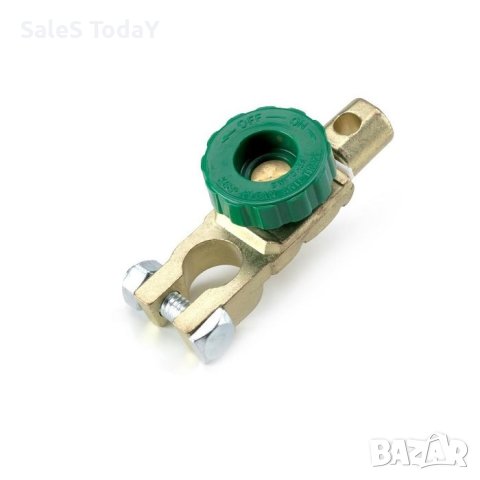 Клема за акумулатор, 12/24V, 175A, 1 БРОЙ, до 500А, прекъсвач, ключ маса, снимка 4 - Аксесоари и консумативи - 42430848