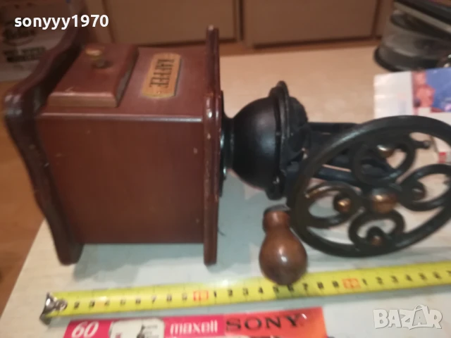 РЕТРО МЕЛНИЦА ОТ ФРАНЦИЯ 2607252040LCHERY, снимка 2 - Антикварни и старинни предмети - 51152352