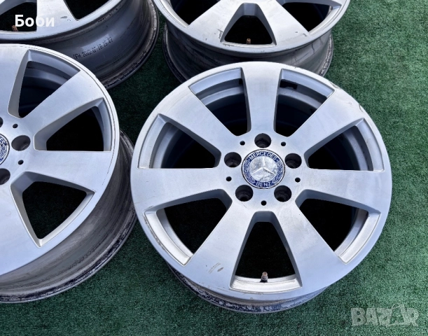 Джанти 5/112/16 Mercedes A B C V CLASS, снимка 6 - Гуми и джанти - 52851200