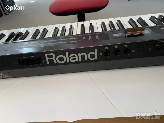 Roland Alpha Juno-2 – Легендарен аналогов синтезатор (JU-2), снимка 4 - Друга електроника - 53850819