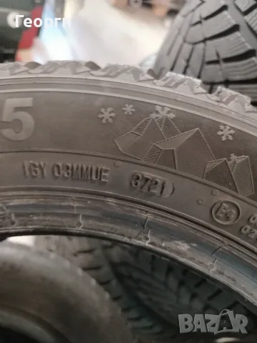1бр.зимна гума 185/60/15 Semperit, снимка 6 - Гуми и джанти - 56335350