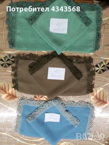 Кърпички нови , снимка 2 - Други - 50231838