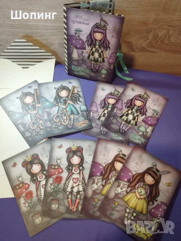 Седмичен планер и картички Santoro 