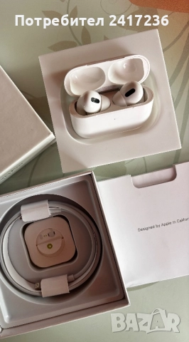 Слушалки Apple Airpods, снимка 4 - Bluetooth слушалки - 52069394