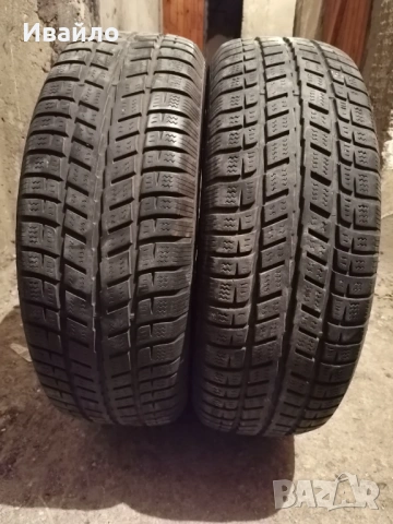 Продавам 2 броя зимни гуми 195.65.15 на 1 сезон дот 2019 Cooper 