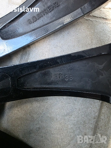 Джанти 19" 5 x 108 Volvo, Ford, Rover,Jaguar,Peugeot Пежо 5х108, снимка 11 - Гуми и джанти - 52947471