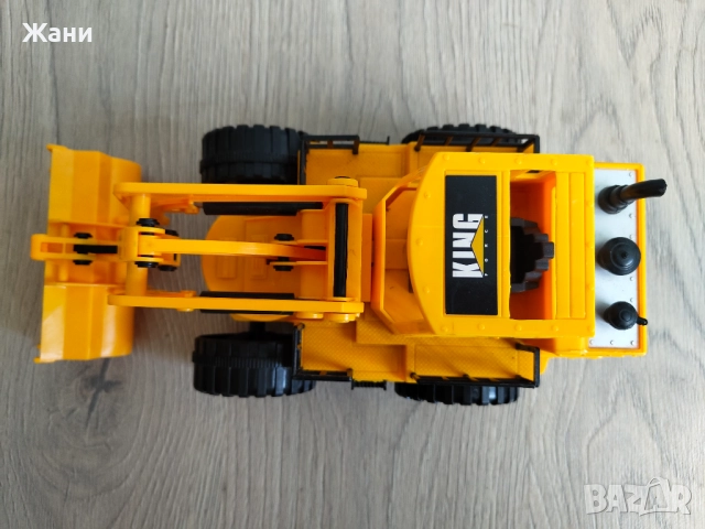 Играчка Багер  , снимка 3 - Коли, камиони, мотори, писти - 51521104