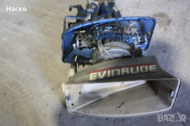 извънбордови двигател за лодка Evinrude за части, снимка 10 - Воден транспорт - 50482622