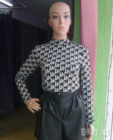 Еластична блузка Paris, снимка 3 - Блузи с дълъг ръкав и пуловери - 39341620