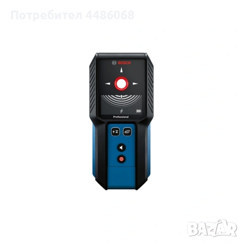 Скенер за стени, Детектор за кабели, метал и дърво BOSCH GMS 120-27
