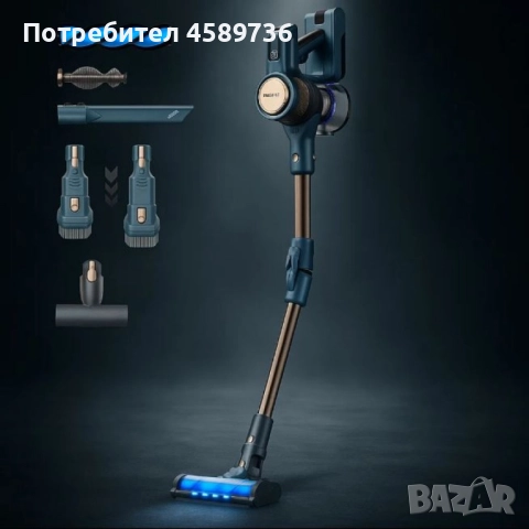 Безкабелна прахосмукачка Taurus Homeland Digital Animal Flex , снимка 1