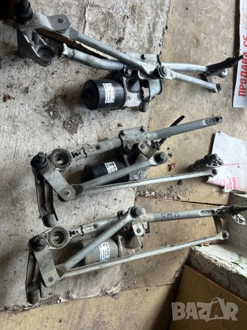 механизъм чистачки моторче BMW E87 E81 E90 E91 7161711 6925706 6978263 