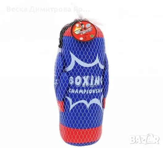 Детски боксова круша с ръкавици – идеалният избор за малките шампиони