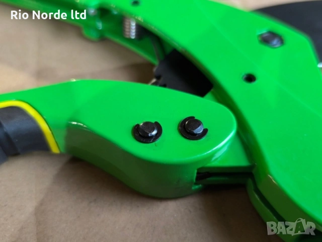 Ножица за тръби PPR*PVC*PE*PEX-AL-PEX*PE-RT до 42мм ПРОФИ, снимка 5 - Други инструменти - 53807747