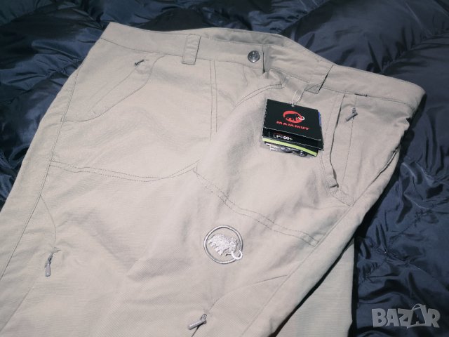 Mammut Summer Hiking Pants / XXL* / дамски еластичен панталон от стреч материя / състояние: ново, снимка 5 - Панталони - 44422515