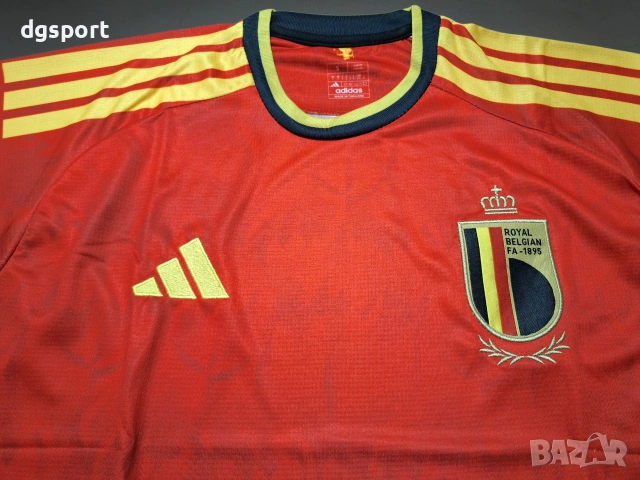 Футболна фланелка на Белгия нов модел Мондиал 2026!!!, снимка 3 - Футбол - 53527334