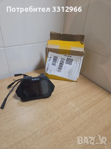 Чисто нов LCD дисплей за електрическа тротинетка KuKirin G2 Pro/G2 Max. Модел: TFM13-FEIMI-4