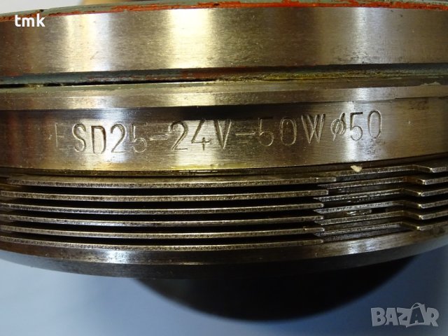 Съединител електро-магнитен Stromag ESD-25 electromagnetic clutch, снимка 7 - Резервни части за машини - 41084342