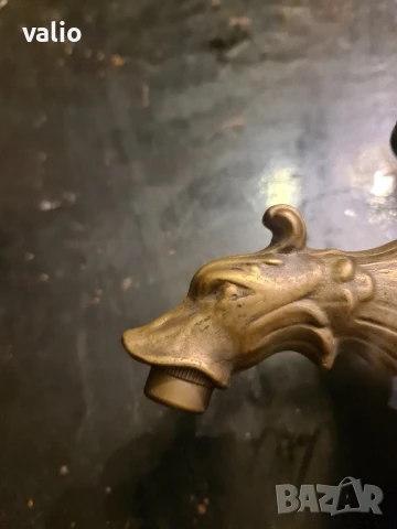 Бронзова чешма кран, снимка 4 - Декорация за дома - 51199633