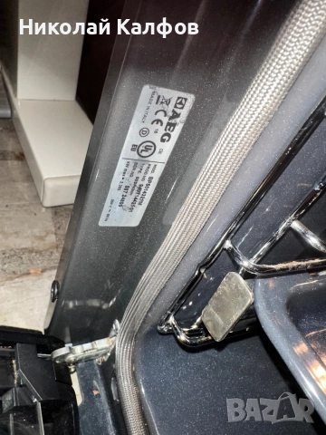 Фурна за вграждане Аег/Aeg, снимка 10 - Печки, фурни - 52970526