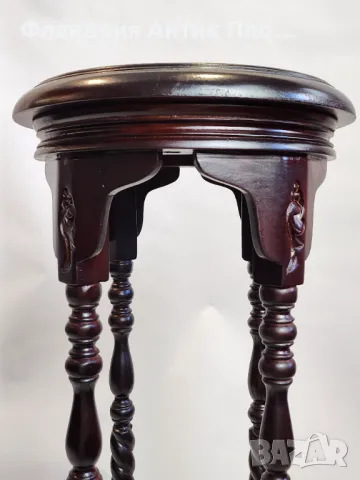 Висока масичка/цветарник, снимка 4 - Маси - 47955588