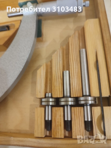 Микрометър 100-200mm., снимка 8 - Стругове - 51895353