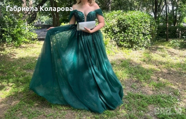 Продавам бална рокля