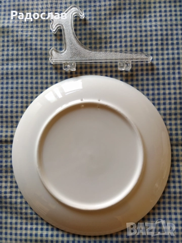 стара руска чиния за стена Ямал, снимка 5 - Декорация за дома - 51559332