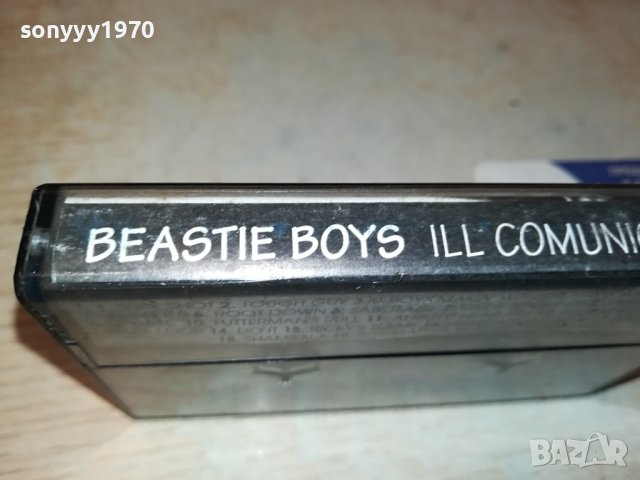 BEASTIE BOYS ILL COMUNICATION-КАСЕТА 0806231110, снимка 4 - Аудио касети - 41038874
