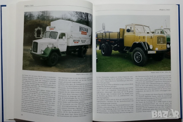 Книга с историята на товарните автомобили камиони Deutsche Nutzfahrzeuge von 1945 bis heute MAN VW, снимка 7 - Енциклопедии, справочници - 52406479