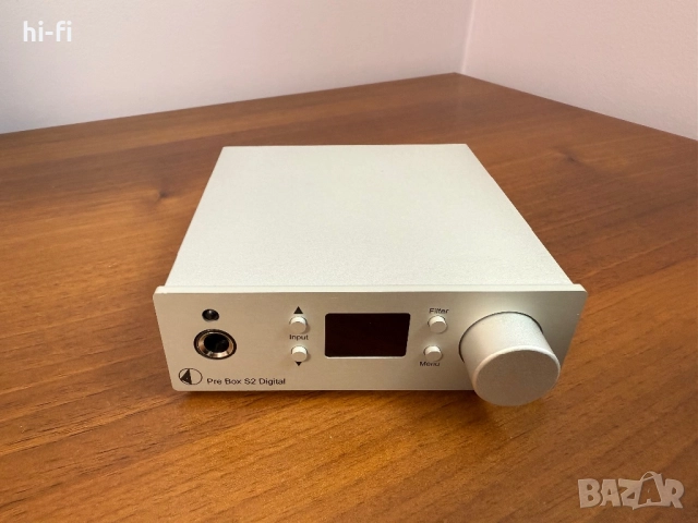 Pro-Ject Pre Box S2 Digital / DAC / Preamp / Headphone amp, снимка 3 - Ресийвъри, усилватели, смесителни пултове - 52478027