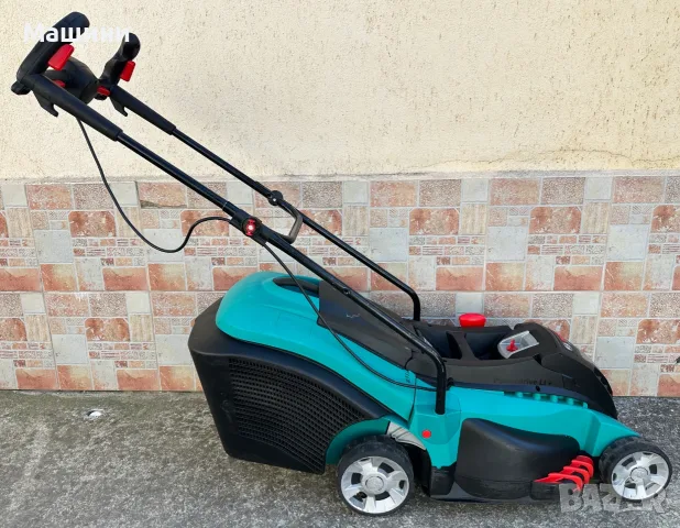 BOSCH Rotak 430 Li - Акумулаторна косачка 36V, снимка 3 - Градинска техника - 55793106