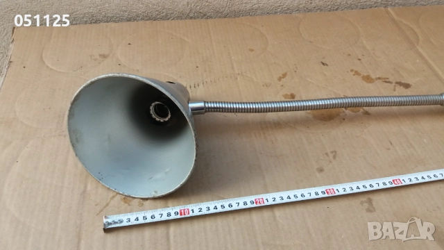 промишлена подвижна лампа , снимка 6 - Антикварни и старинни предмети - 52605558