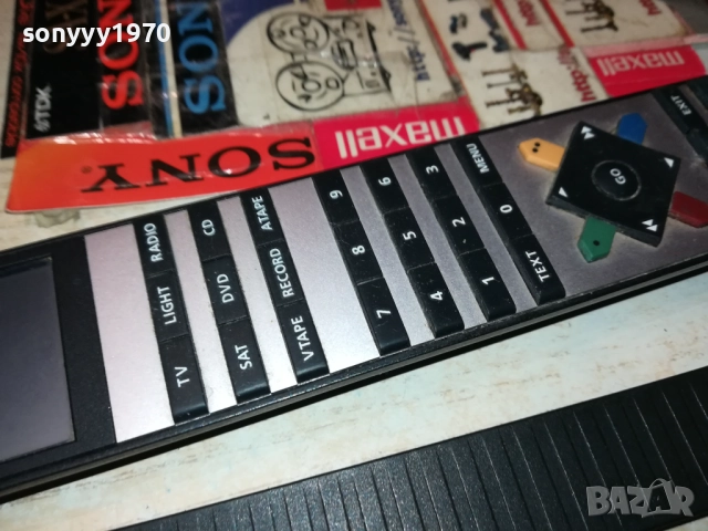 BANG & OLUFSEN REMOTE-ВНОС SWISS 2310252221, снимка 7 - Ресийвъри, усилватели, смесителни пултове - 52160110