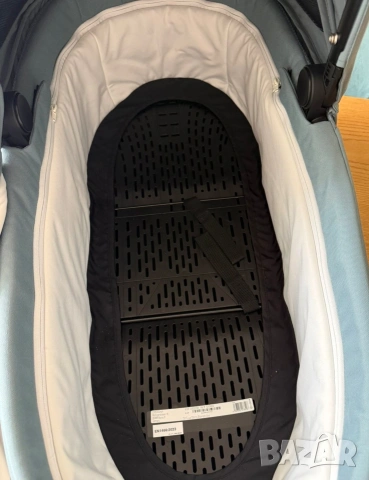 Бебешки кош за новородено Cybex Cot S Lux 2024 Stormy blue, снимка 8 - Детски колички - 53698175