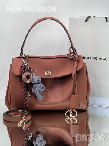 Дамски Кожени Чанти ✨ Balenciaga , снимка 8 - Чанти - 48928427